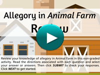 Allegory in Animal Farm Review