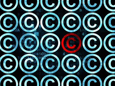 copyright symbols