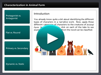 Characterization in Animal Farm