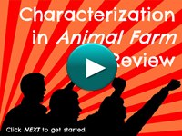 Characterization in Animal Farm Review