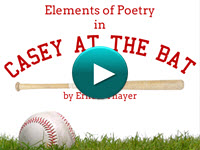 Elements of Poetry in "Casey at the Bat"