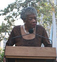 Maya Angelou