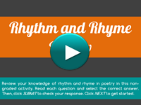 Rhythm and Rhyme Review player