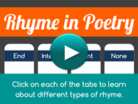 Rhyme in Poetry player