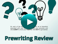 Prewriting Review