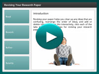 Revising Your Research Paper