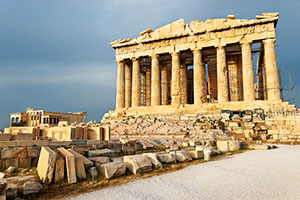 The Greek Parthenon