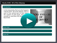 Books XVIII - XX of the Odyssey player