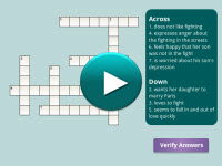 Romeo and Juliet Crossword Puzzle