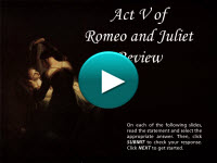 Act V of Romeo and Juliet Review