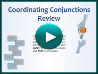 Coordinating Conjunctions Review