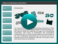 Using Coordinating Conjunctions