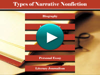 Types of Narrative Nonfiction