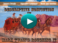 Descriptive Nonfiction in Mark Twain's Roughing It