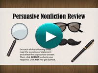 Persuasive Nonfiction Review