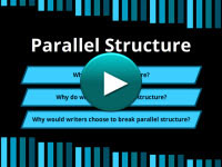 Parallel Structure