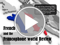 French and the Francophone World Review