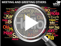 Meeting and Greeting Others