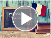 personal pronouns
