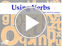 Using Verbs