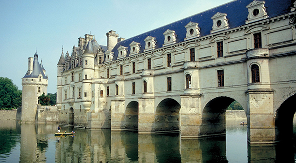 A chateau in France