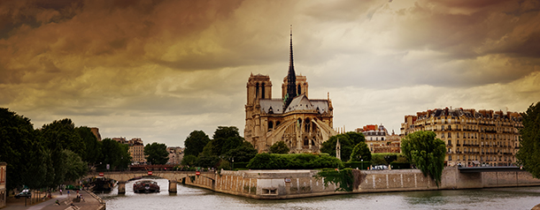 Catherdral in France