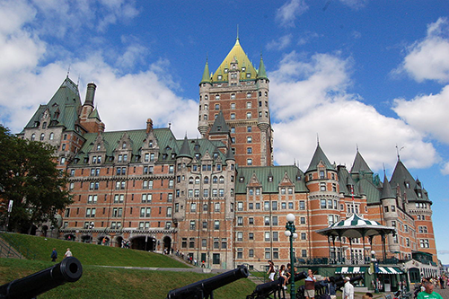 Le Château Frontenac