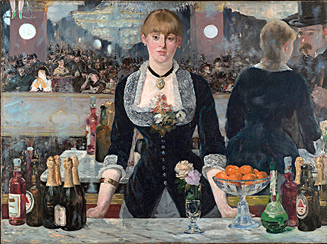 Édouard Manet, Un Bar aux Folies-Bergère