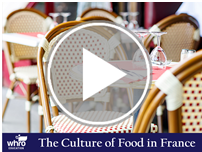 The Culture of Food in France