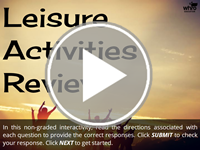 Leisure Activities Review