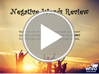 Negative Words Review