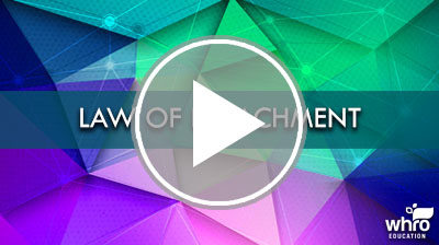 Law of Detachment Video