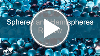 Spheres and Hemispheres Review