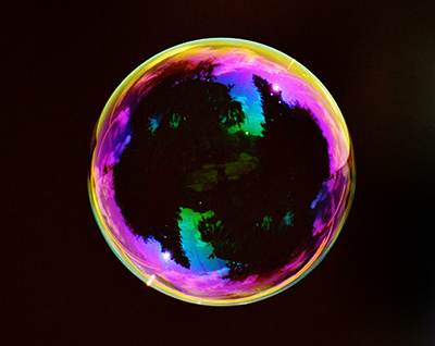 A bubble