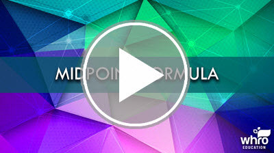 Midpoint Formula Video