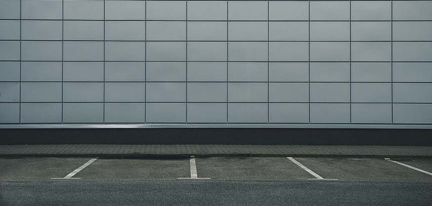 Parallel and Perpindicular Lines in a parking garage