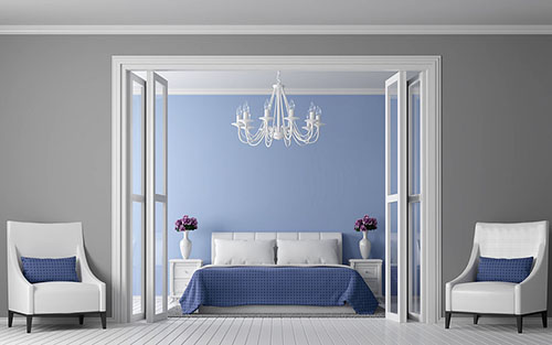 symmetrical room decor