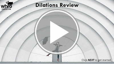 Dilations Review interactivity