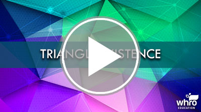 Triangle Existence Video