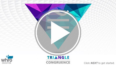 Triangle Congruence interactivity