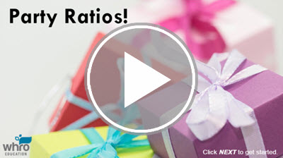 Party Ratios Interactivity