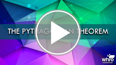 The Pythagorean Theorem Video