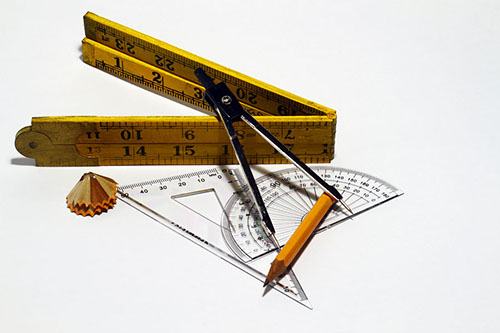 tools for measuring in geometry