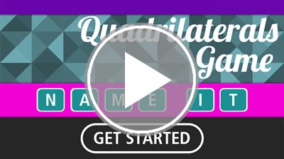 Quadrilaterals Games Interactivity