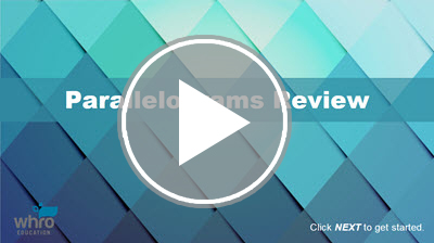 Parallelograms Review