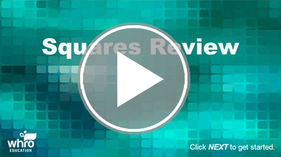 Squares Review