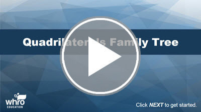 Quadrilaterals Family Tree Interactivity