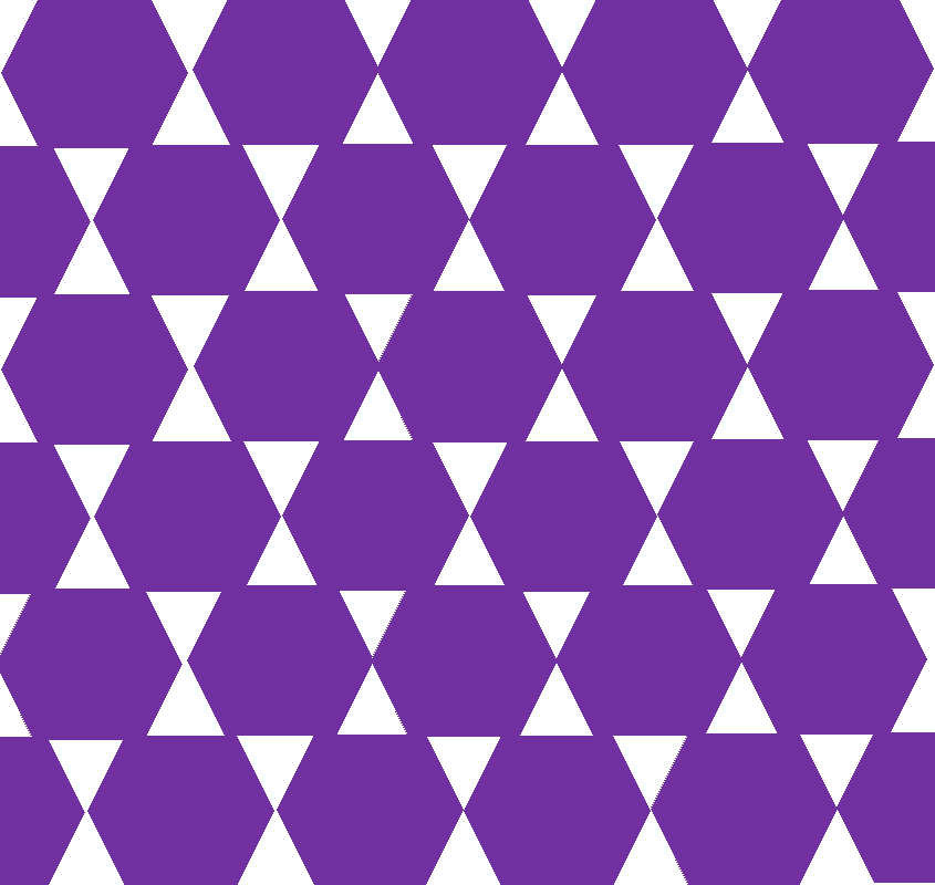 An example tessellation