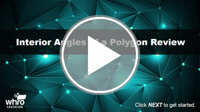 Interior Angles of a Polygon Review