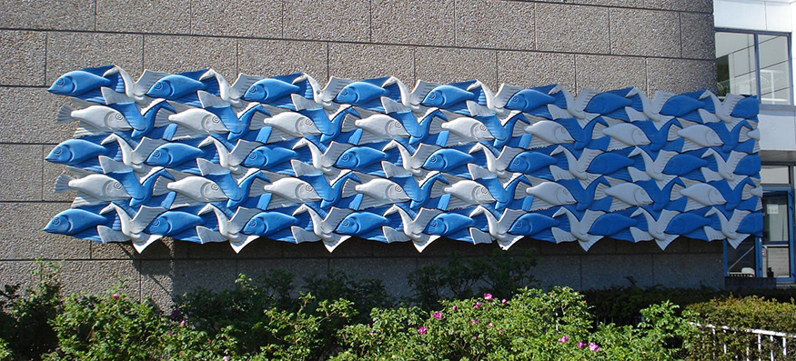 Tessellation used in art